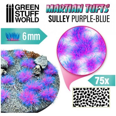 Martian Purple Blue Tufts 6mm – Zboží Živě