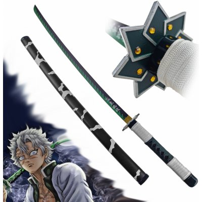 Chladné Zbraně Ninchirin Katana "SHINAZUGAWA SANEMI" Demon Slayer – Hledejceny.cz