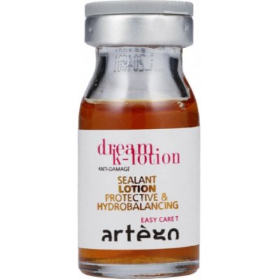 Artégo Easy Care T Dream K Lotion Keratinové sérum v ampulích pro obnovu vlasů 12 x 8 ml – Sleviste.cz