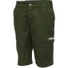 Rybářské kalhoty a kraťasy Prologic Kraťasy Combat Shorts Army Green