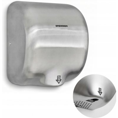 Bremmer Generic Turbo kartáčovaná ocel – Hledejceny.cz