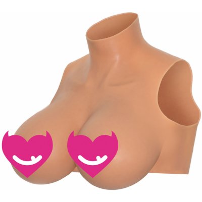 Hidden Desire Alter Ego Wearable Breasts Crop Top G Cup Skin – Zboží Dáma