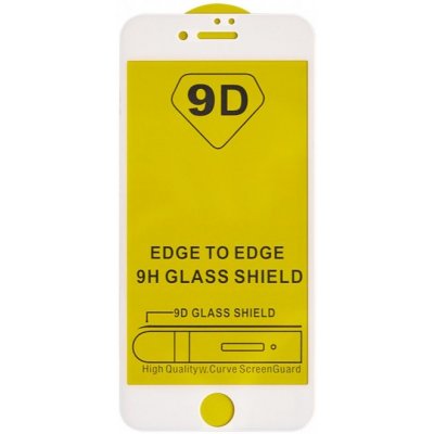 UNIPHA 9D Full Glue tvrzené sklo Apple iPhone 7/8 4,7" SE 20/22 bílé, 5907457704749