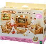 Sylvanian Families 5339 set obývací pokoj – Zboží Mobilmania