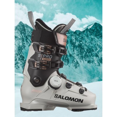 Salomon S/Pro Supra Boa 105W GW 24/25 – Zboží Mobilmania