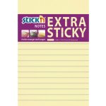 Hopax Stick'n Extra Sticky žlutý pastel 150 x 101 mm 90 listů – Zboží Dáma