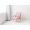 Dětské křeslo a pohovka Ourbaby Dětské křesílko 34845 pink armchair