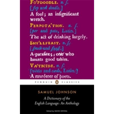 A Dictionary of the English Language S. Johnson