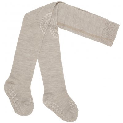 Gobabygo Protiskluzové punčochy Merino Sand – Zboží Dáma