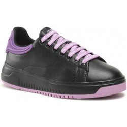 Emporio Armani sneakersy X3X024 XN825 R295 black/Violet