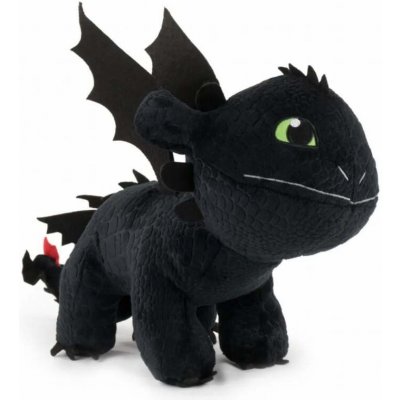 Bezzubka postavička z pohádek Jak vycvičit draka How to train your dragon Toothless 30 cm – Zbozi.Blesk.cz