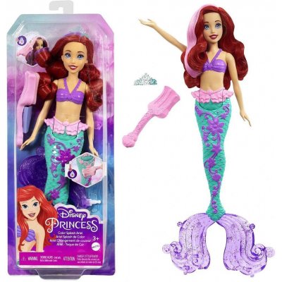 Mattel Disney Princess Malá mořská ví – Zboží Mobilmania