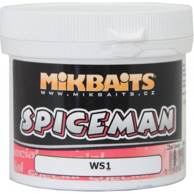 Mikbaits obalovací Boilies těsto Spiceman 200g WS1 – Hledejceny.cz