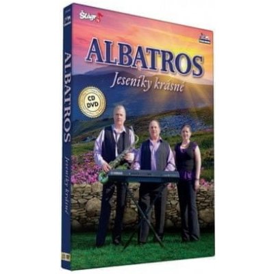 Alabatros - Jeseníky krásné/ DVD – Zboží Mobilmania