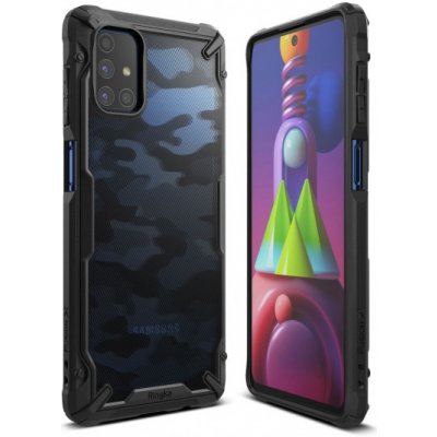 Pouzdro RINGKE FUSION X Samsung Galaxy M51 CAMO – Zboží Mobilmania