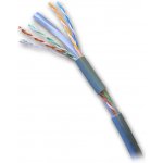 Datacom 1383 UTP Cat6 lanko, UTP, Cat6, PVC, lanko, 50m, šedý 1383 – Zboží Živě