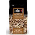 Weber 17624 Dřevěné přírodní pelety - Hickory 700g – Zboží Dáma