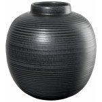 Kameninová váza výška 29 cm JAPANDI ASA Selection - černá – Hledejceny.cz