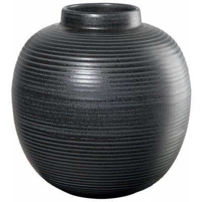 Kameninová váza výška 29 cm JAPANDI ASA Selection - černá – Hledejceny.cz