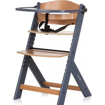 CHIPOLINO Dřevěná Tip Top 2v1 Graphite – Zboží Dáma