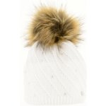 Relax MINA Zimní čepice RKH171D bílá – Zboží Mobilmania