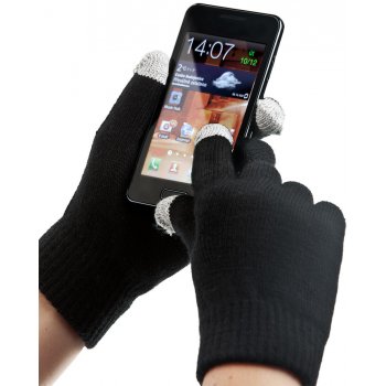 HomeLife zimní rukavice na dotykové displeje