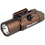 Olight Světlo na zbraň PL Turbo Valkyrie Desert Tan 800 lm 250912 – Zboží Mobilmania