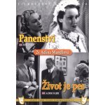 Život je pes / Panenství DVD – Hledejceny.cz