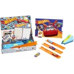 Hot Wheels Celebration Box dárkový set dráha s 6 autíčky – Zboží Mobilmania