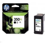 HP 350XL originální inkoustová kazeta černá CB336EE – Zbozi.Blesk.cz