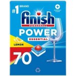 Finish Power Essential Lemon Tablety do myčky 70 ks – Zboží Dáma