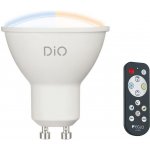 Eglo LED žárovka GU10 5W/2700K-6500K + s dálkovým ovladačem 11802 stmívatelná – Zboží Živě