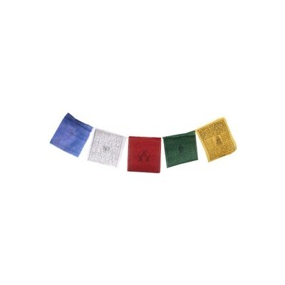 Tibetské modlitební vlaječky Lungta B 20 x 24 cm 25 ks – Zboží Mobilmania