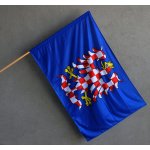 Moravská vlajka modrá s orlicí Alerion – Hledejceny.cz