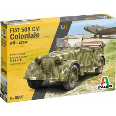 Italeri 508 CM COLONIALE STAFF CAR Model Kit tank 6550 1:35