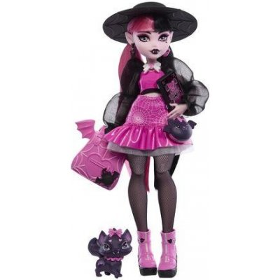 Mattel Monster High Fashion Doll Draculaura & Pet Count HRP64 – Zbozi.Blesk.cz