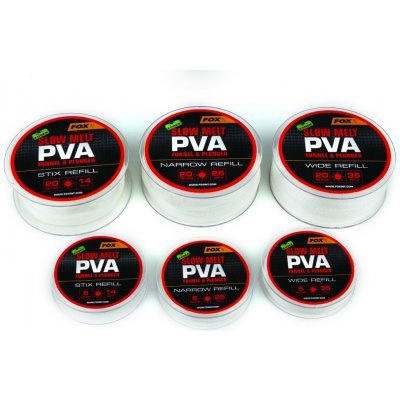 Fox punčocha PVA Mesh Slow Melt Refills 5 m 35 mm Wide – Hledejceny.cz