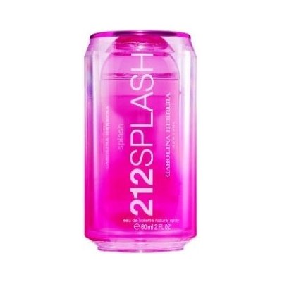 Carolina Herrera 212 Splash 2008 toaletní voda dámská 3 ml vzorek