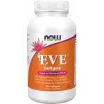 NOW Foods Multi Vitamins Eve Multivitamín pro Ženy 180 softgel kapslí – Zboží Mobilmania