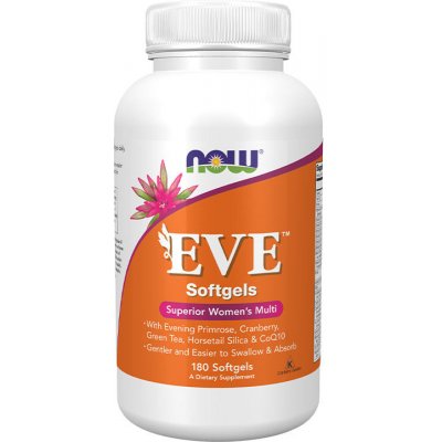 Now Foods Eve multi 90 softgels 180 kapslí – Hledejceny.cz