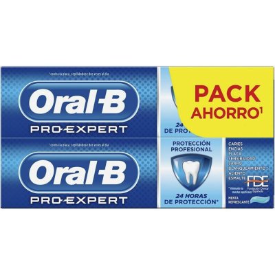 Oral-B Expert Proteccion Profesional Dentífrico Zubní pasta s Multiochranou 2 x 75 ml