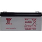 YUASA NP3-6 3Ah 6V – Sleviste.cz