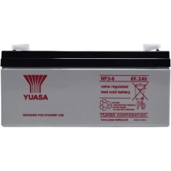 YUASA NP3-6 3Ah 6V