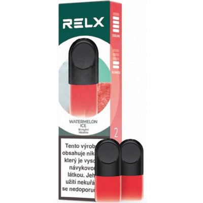 RELX Náhradní Pod - Watermelon Ice (meloun) 2 ks