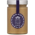 Včelařství Domovina Zázvor v medu FORTE 400 g – Sleviste.cz