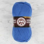Pletací příze Madame Tricote Paris Merino Gold 100 g - 17 modrá – Hledejceny.cz