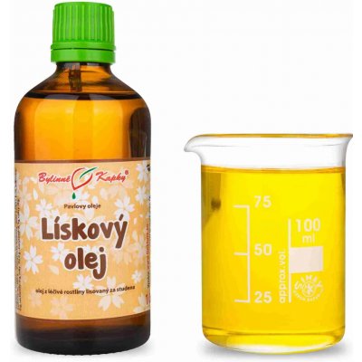 Bylinné kapky Lískový olej 100 ml – Hledejceny.cz