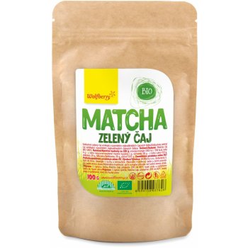 Wolfberry BIO Matcha čaj 100 g