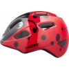 Cyklistická helma Lazer Pnut KinetiCore beruška červená 2022