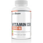 GymBeam Vitamín D3 1000 IU 120 kapslí – Zbozi.Blesk.cz